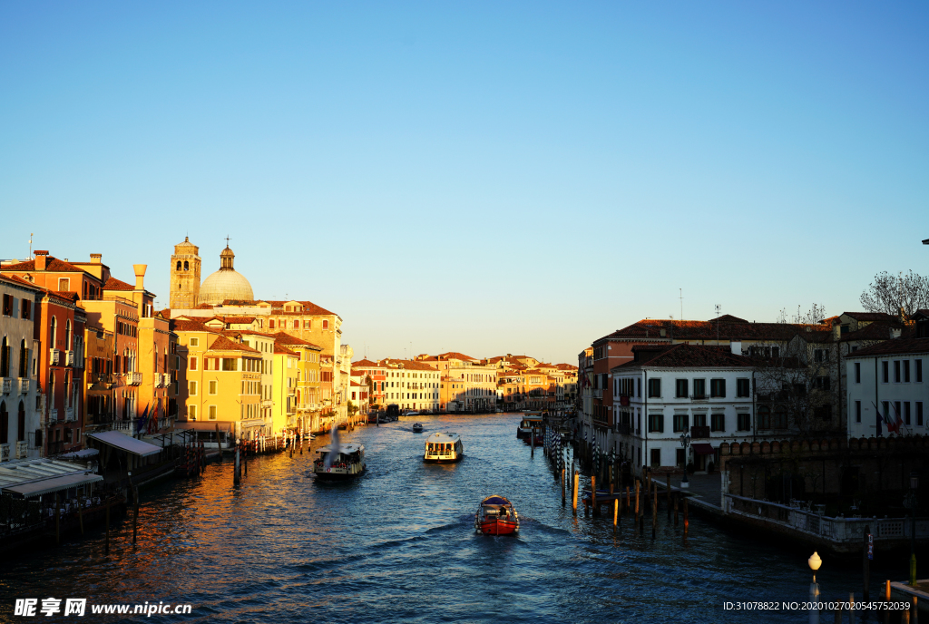 大城市建筑风景摄影
