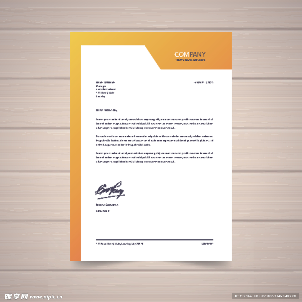 制度牌 商务信纸 宣传单