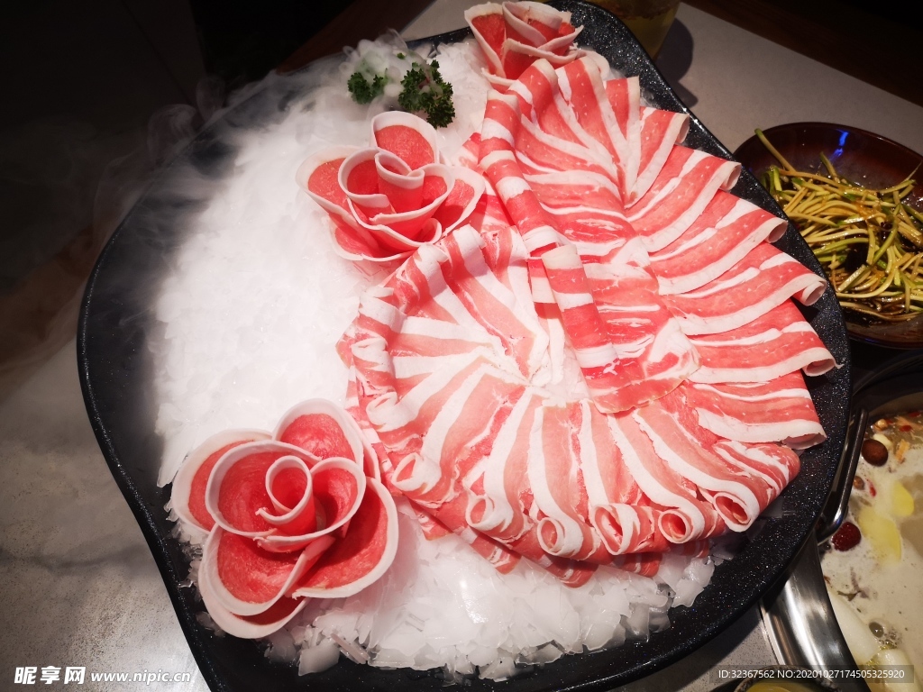 秋冬火锅肥牛卷