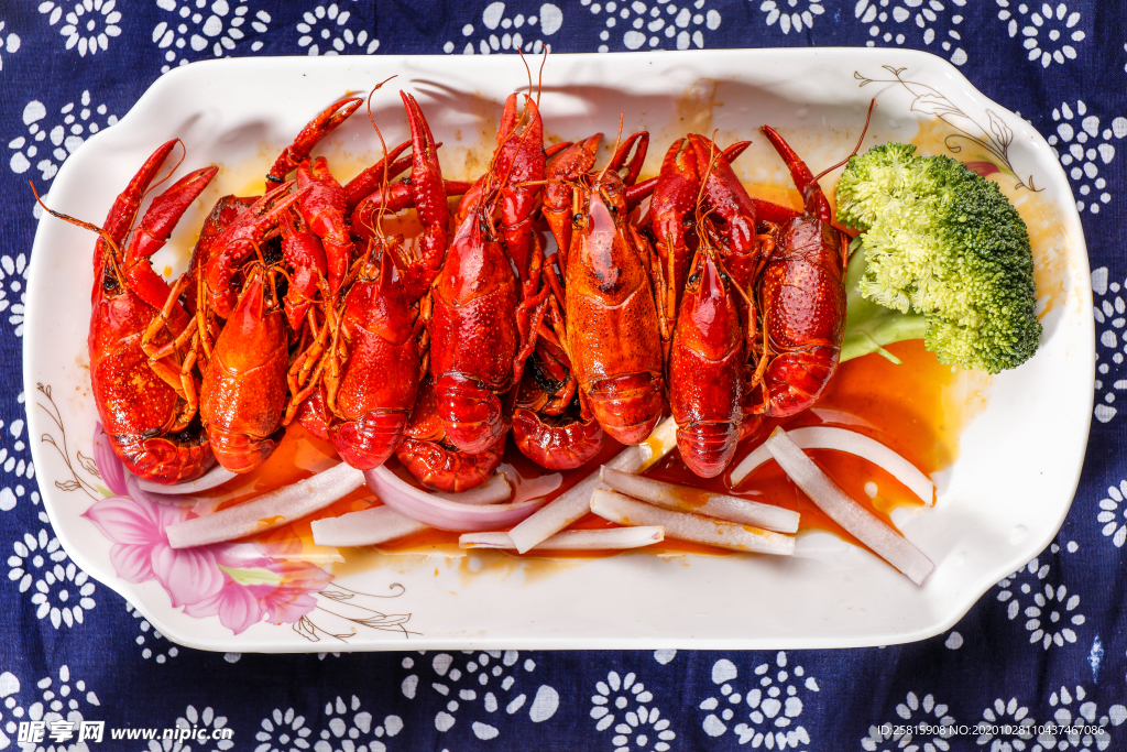 辣爆小龙虾