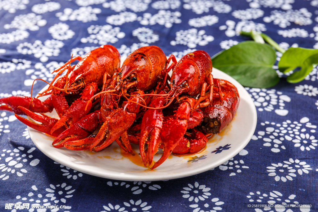 辣爆小龙虾