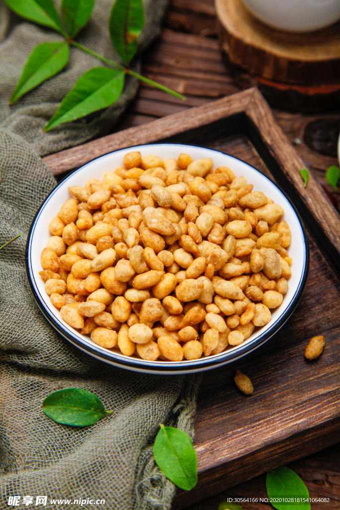 蟹黄瓜子零食休闲背景海报素材