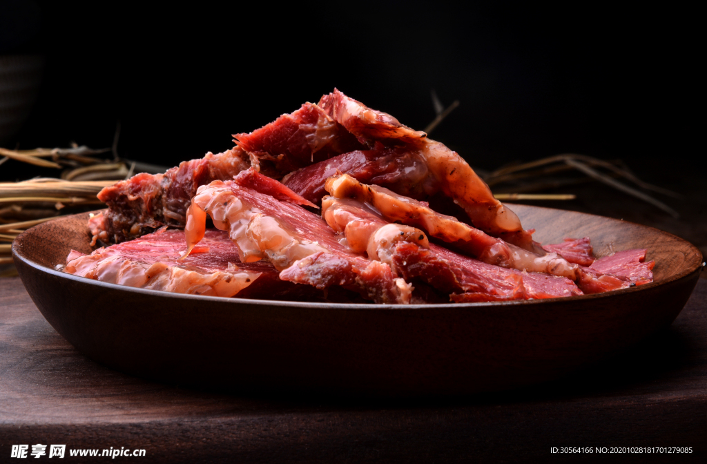 肉块美食食材背景海报素材