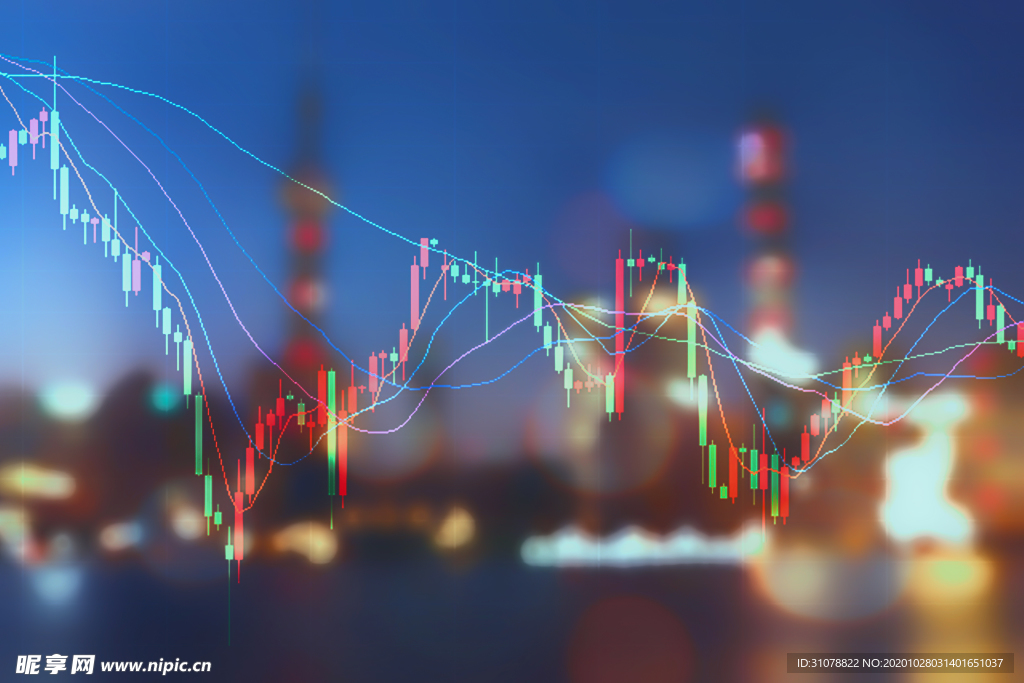 创意商务特效图案