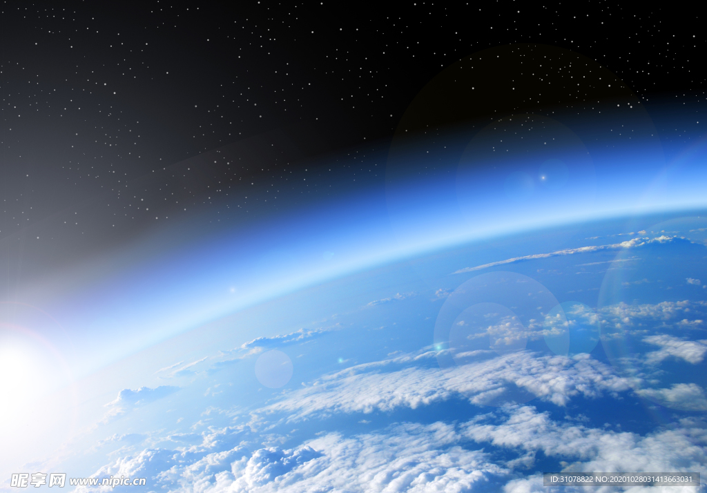 创意商务特效图案