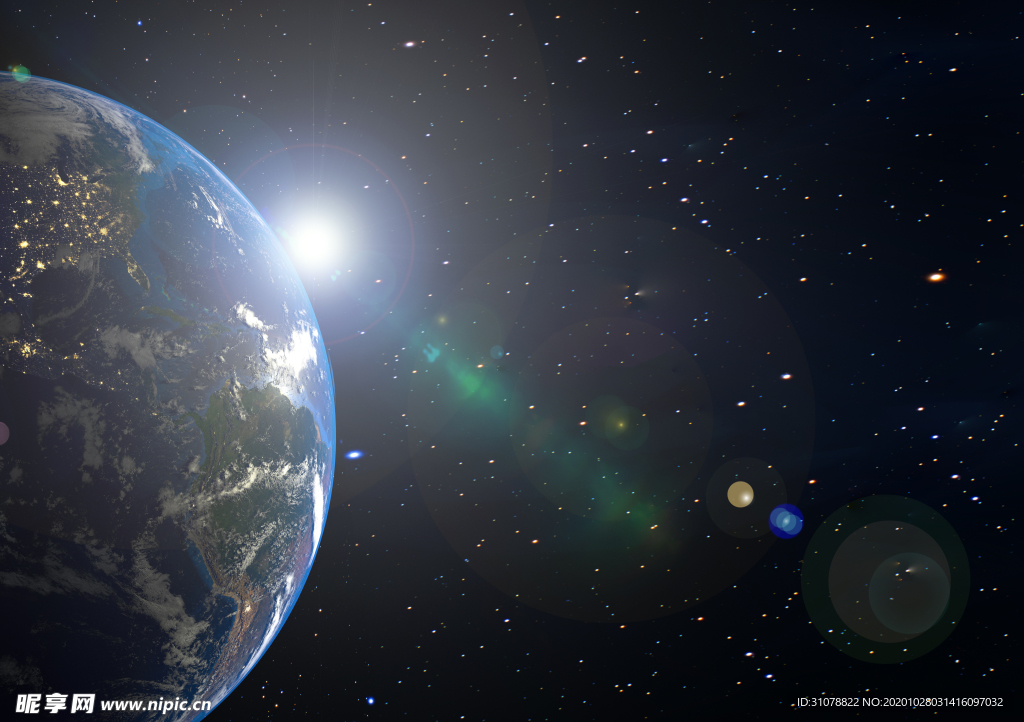 创意商务特效图案