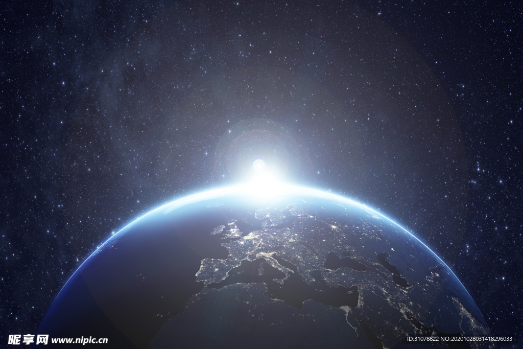 创意商务特效图案