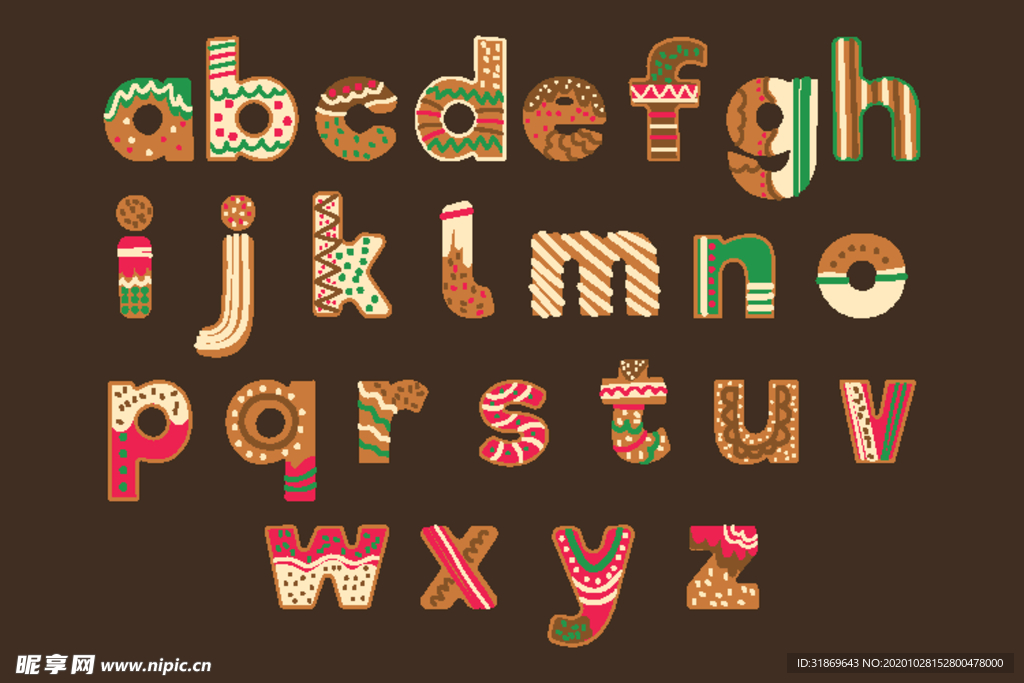 字母 数字 英文