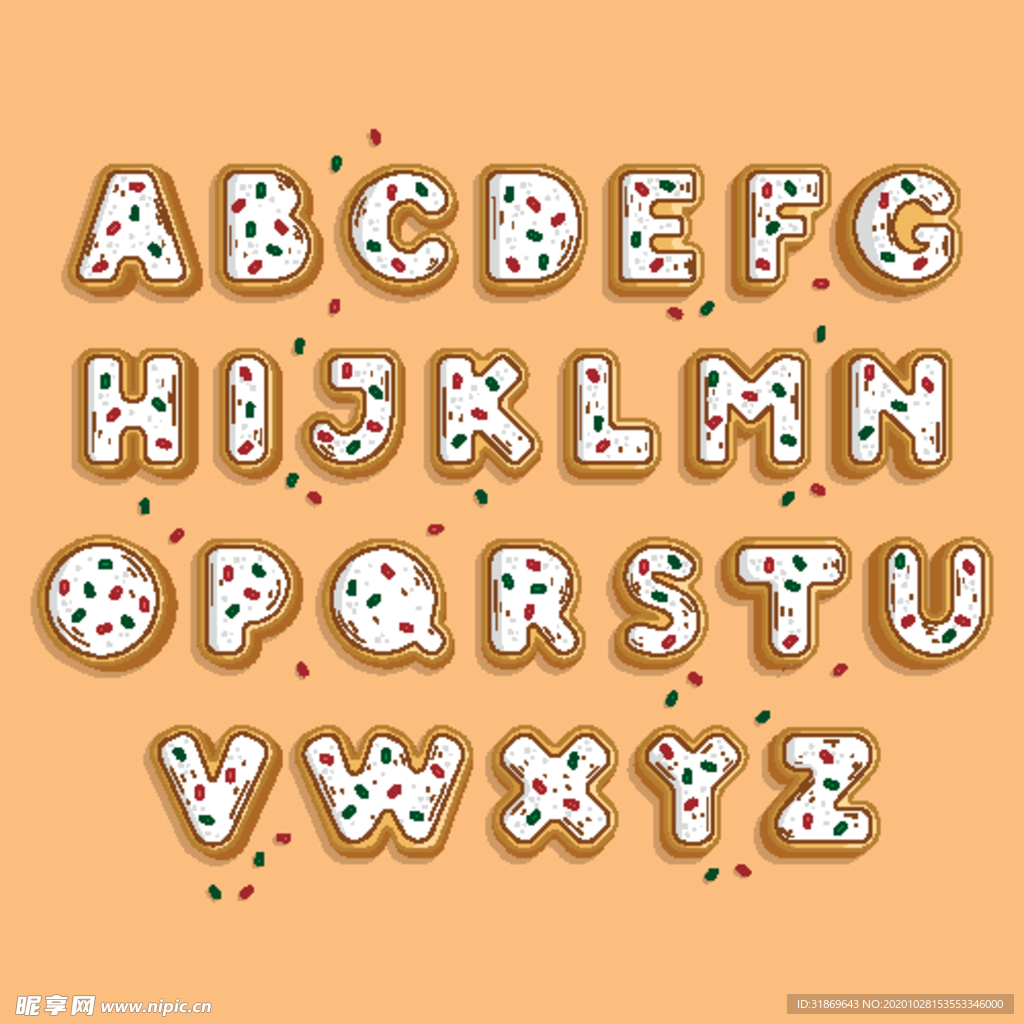 字母 数字 英文