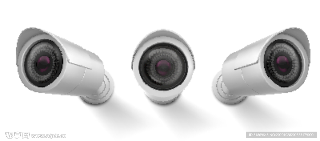 监控 安防 摄像头