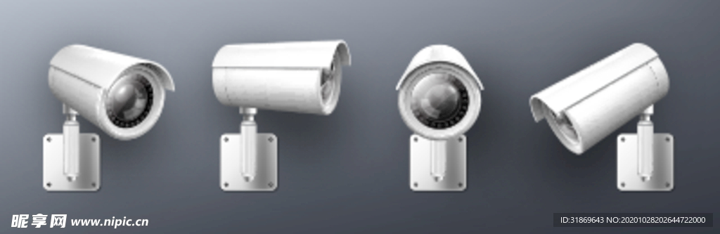 监控 安防 摄像头