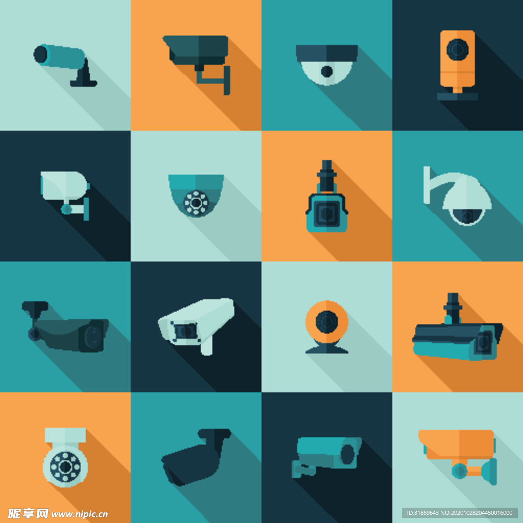 监控 安防 摄像头