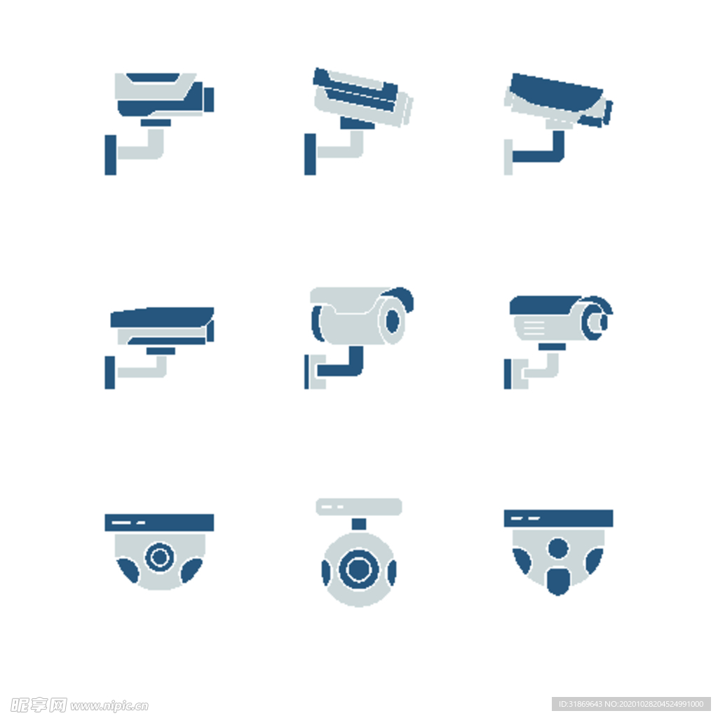 监控 安防 摄像头