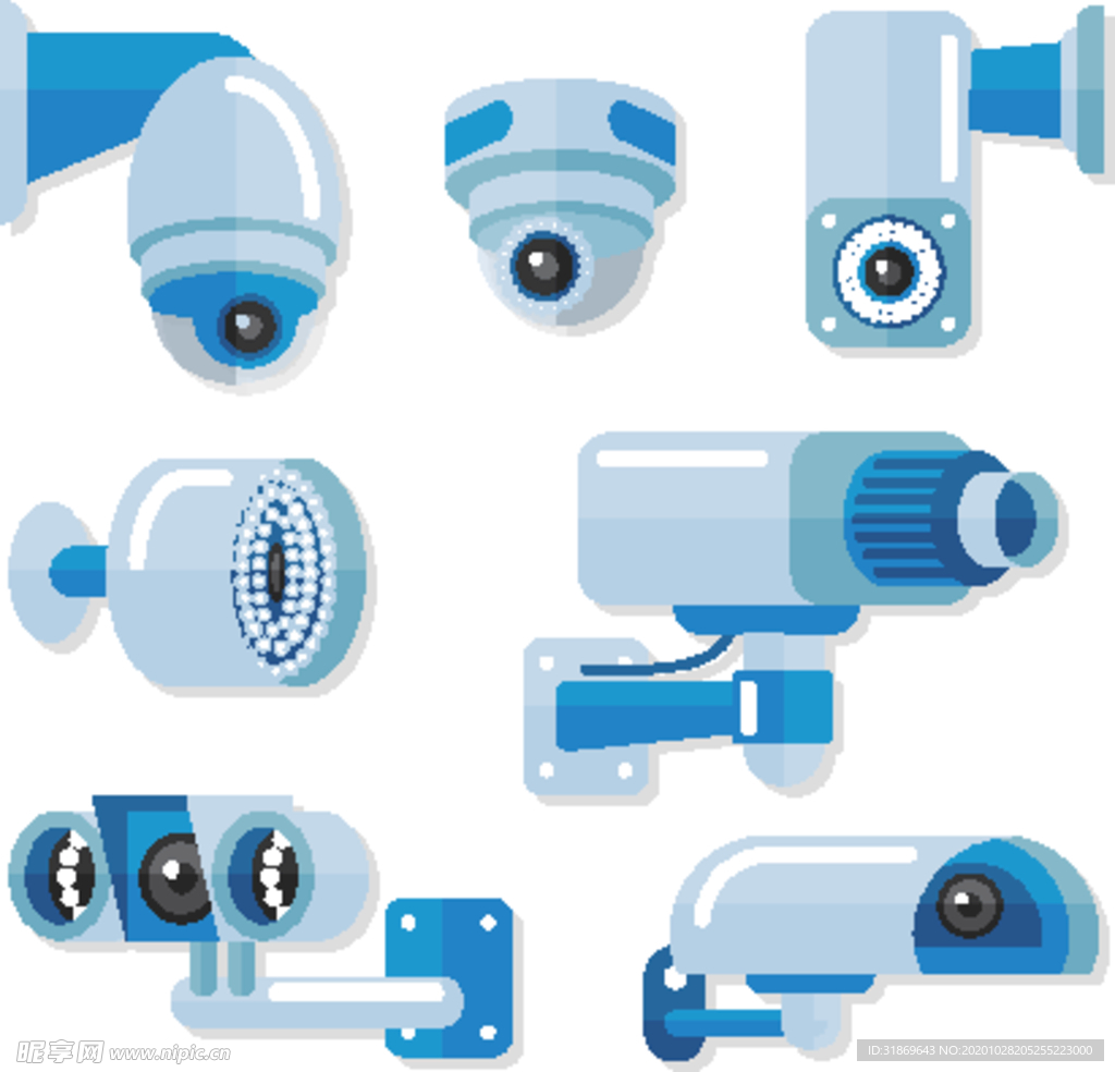 监控 安防 摄像头