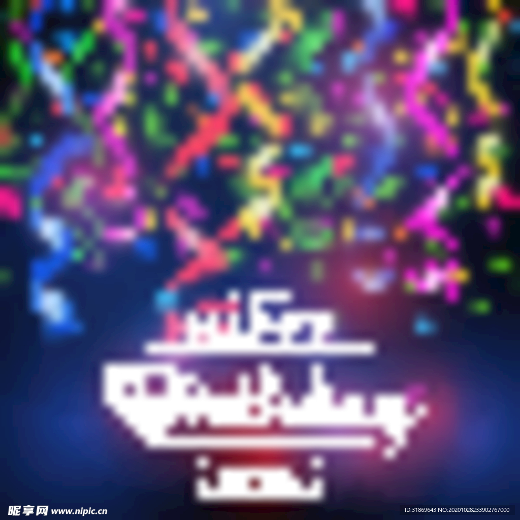 生日背景 生日派对 生日气球