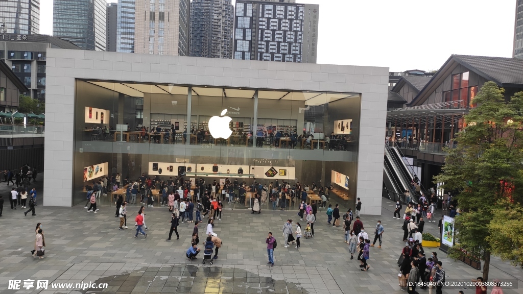 太古里苹果专卖店