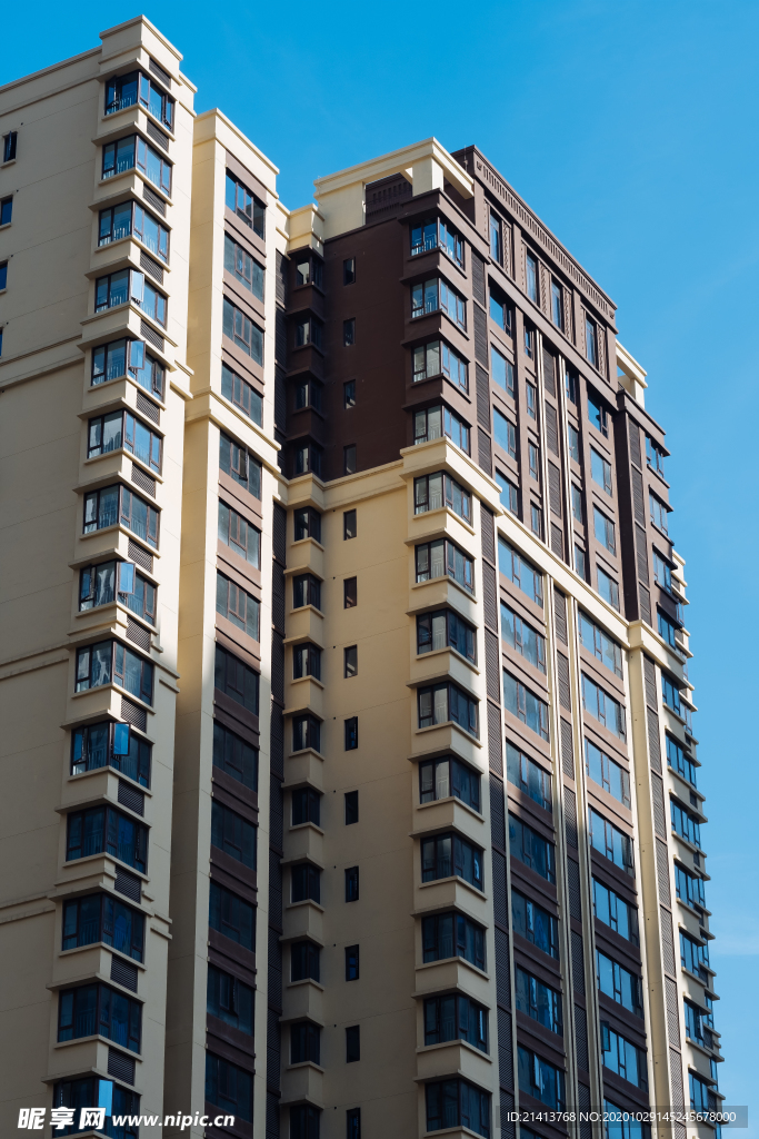城市高楼风光