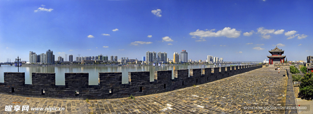 城市高楼风光