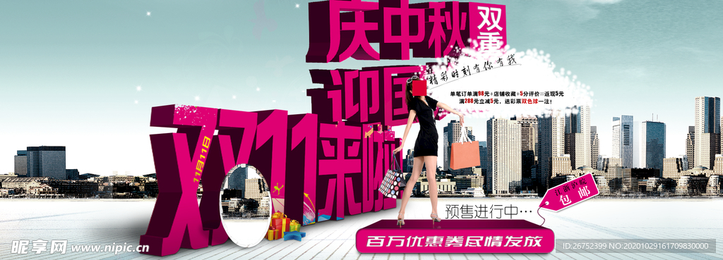 双11 双12购物节