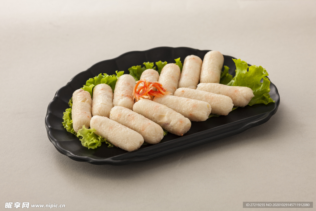 爆籽海鲜棒 火锅丸子