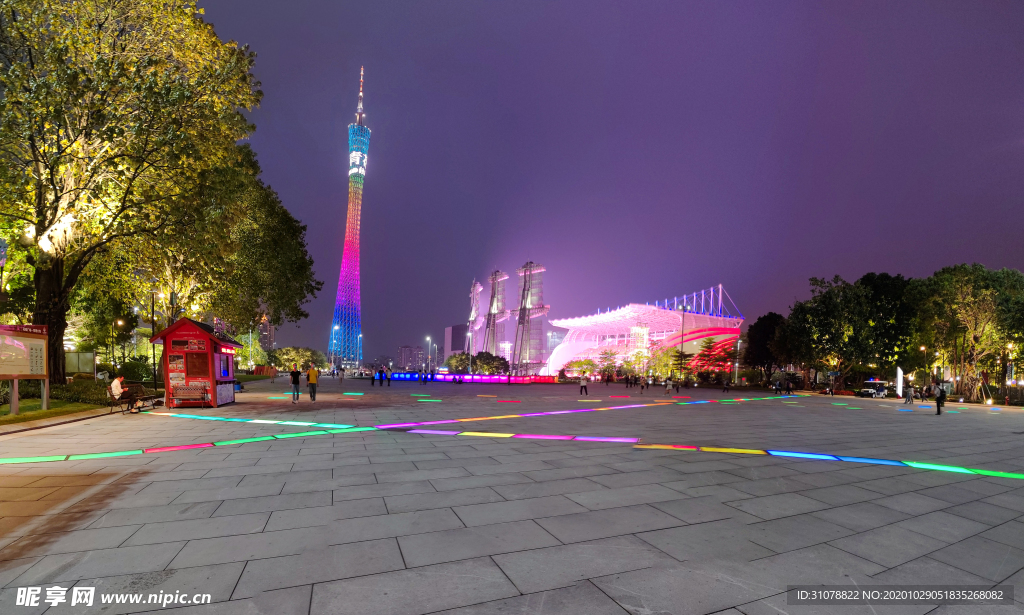 大城市风景建筑摄影