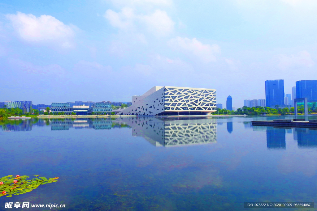 大城市风景建筑摄影