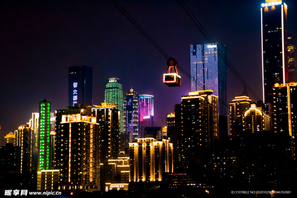 大城市风景建筑摄影