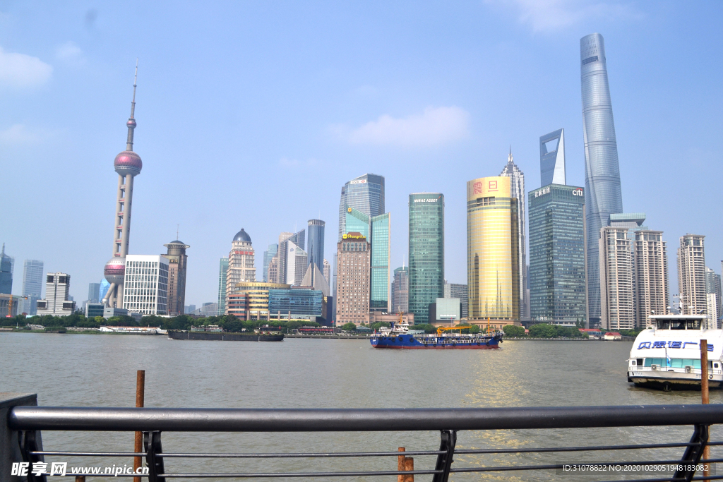 大城市风景建筑摄影