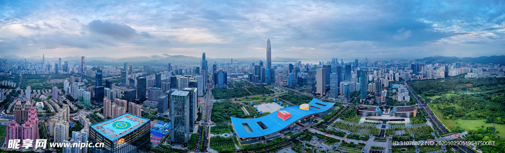 大城市风景建筑摄影