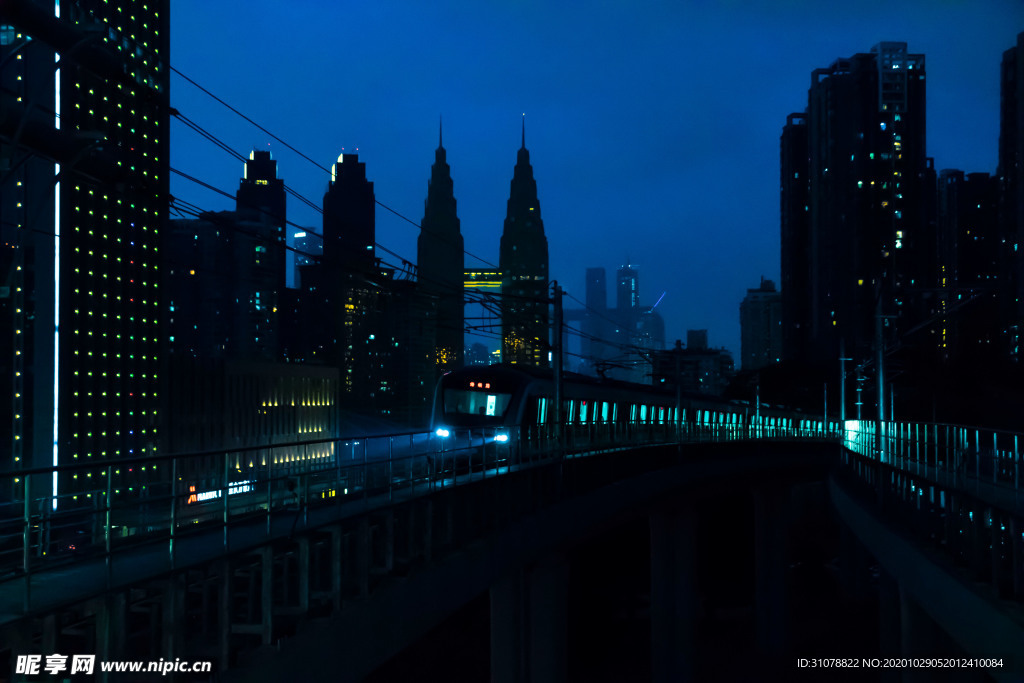 大城市风景建筑摄影