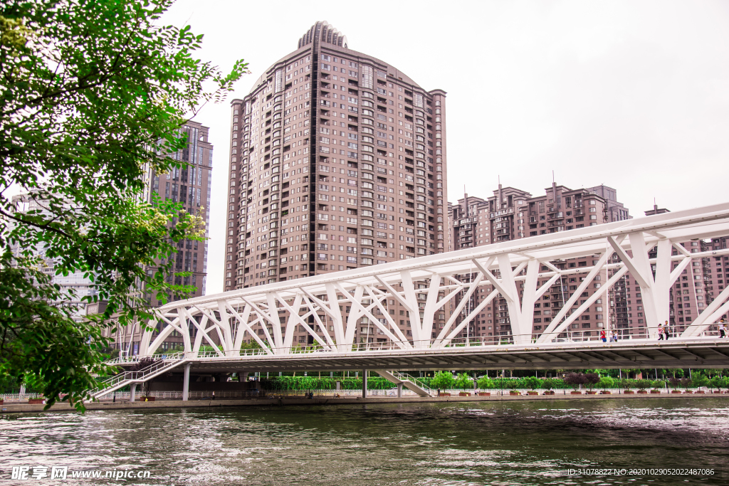 大城市风景建筑摄影