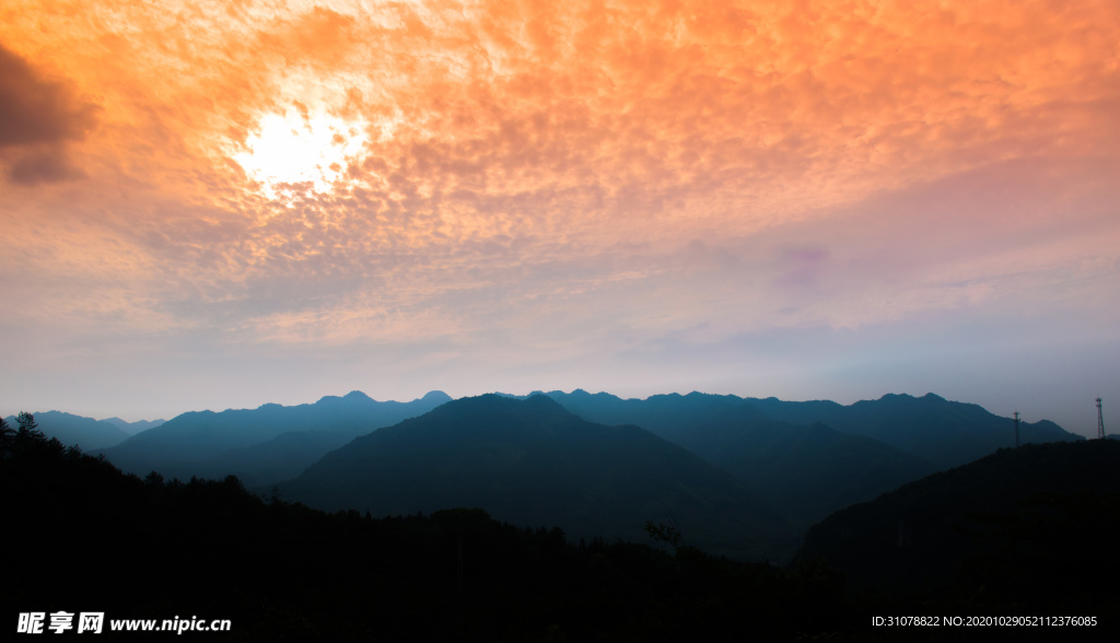 大自然风景摄影