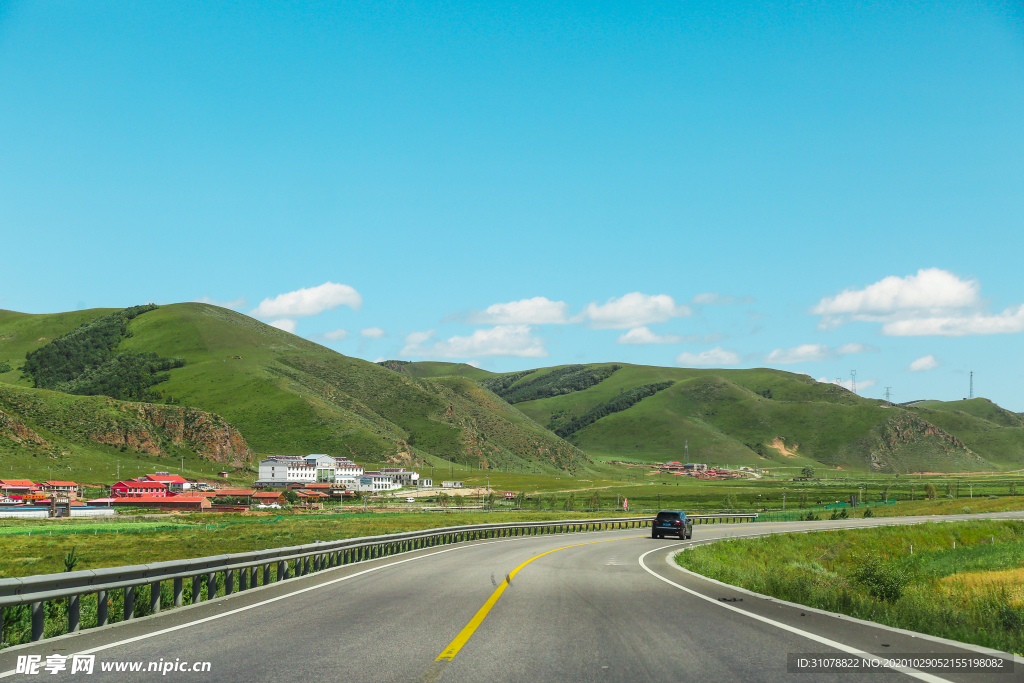 大自然风景摄影