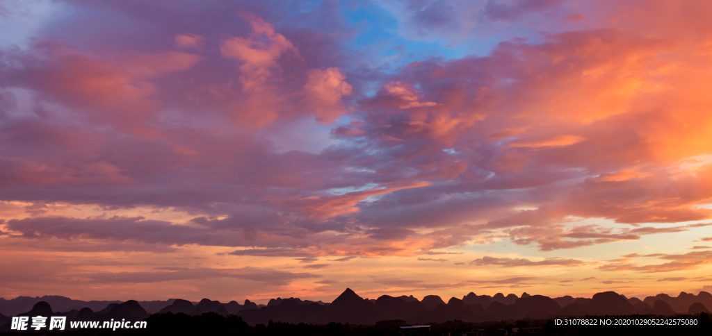 大自然风景摄影