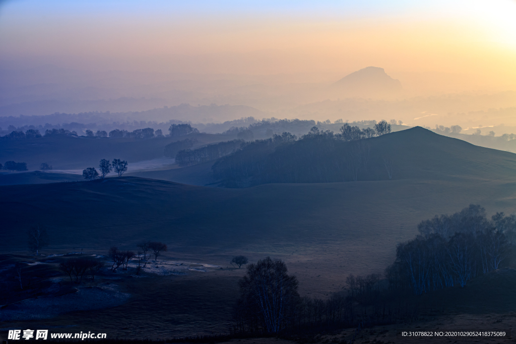 大自然风景摄影
