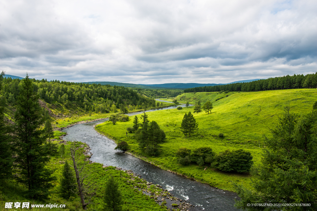 大自然风景摄影