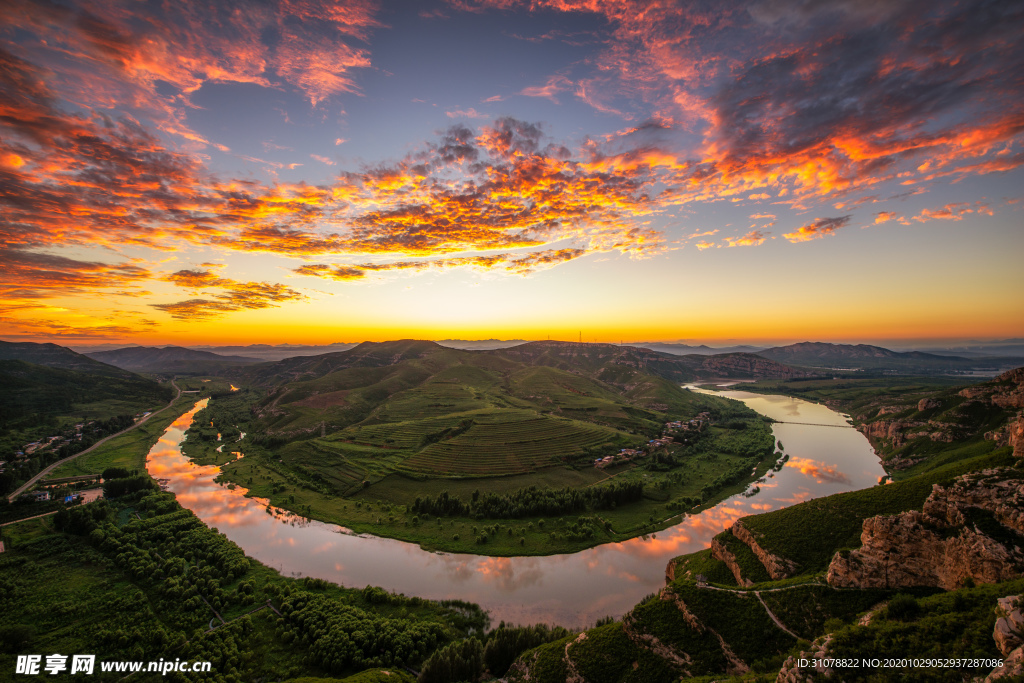 大自然风景摄影