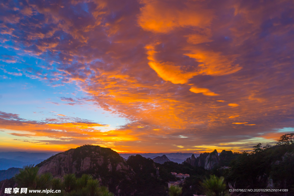大自然风景摄影