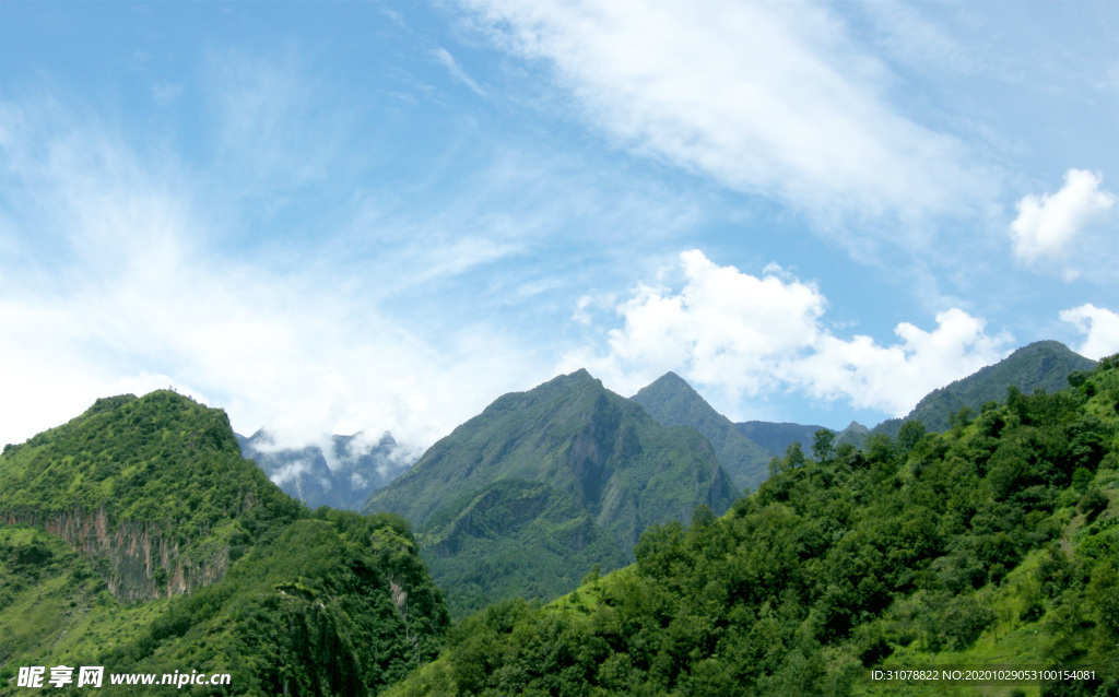 大自然风景摄影