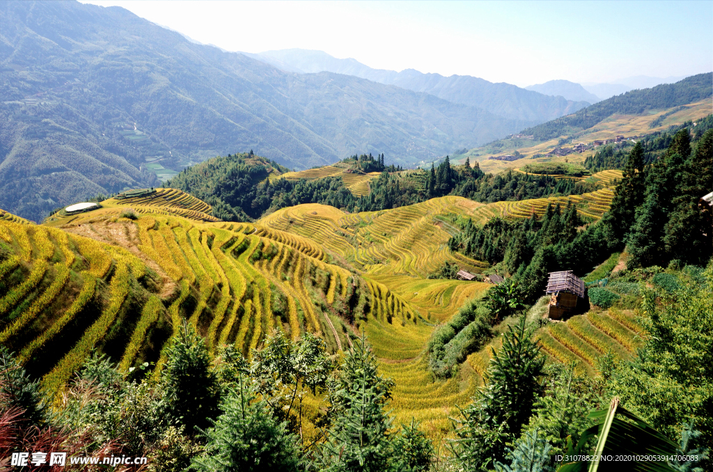 大自然风景摄影