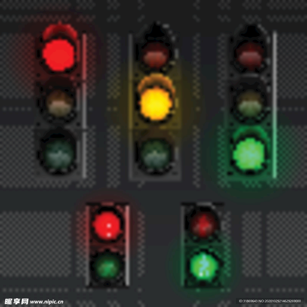 路牌 路标 指示牌 红绿灯