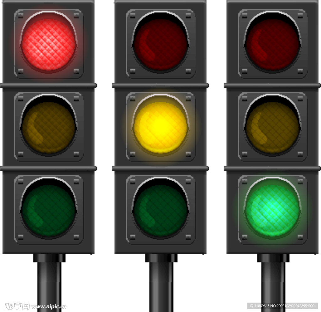 路牌 路标 指示牌 红绿灯