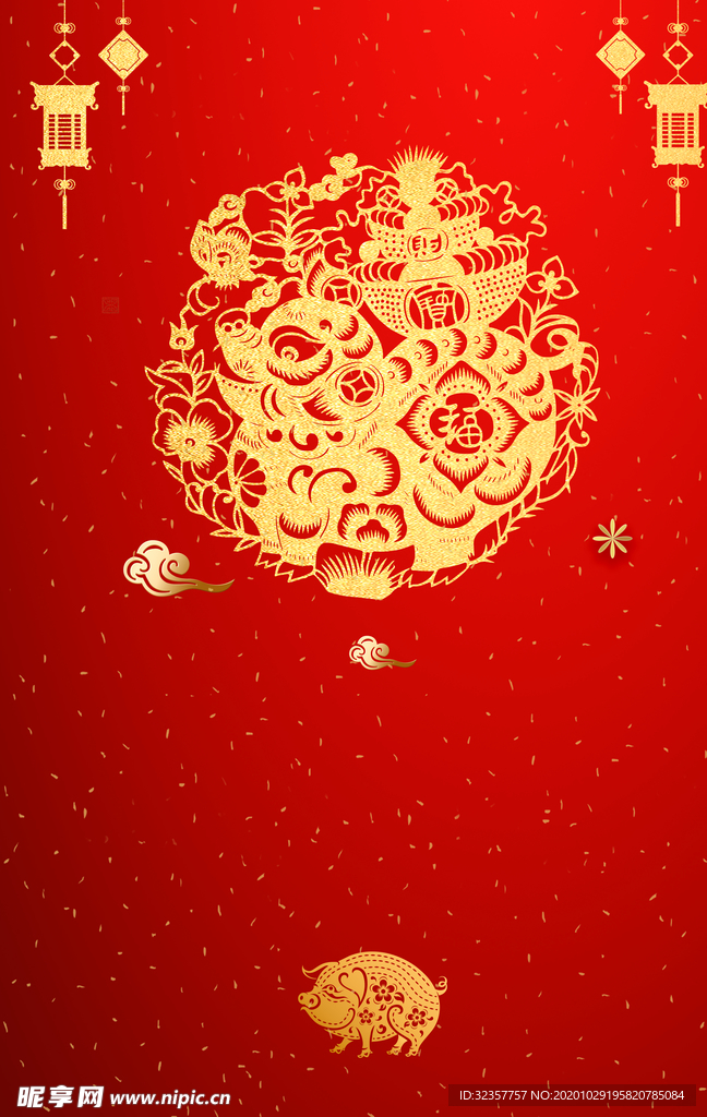 红色背景 喜庆背景