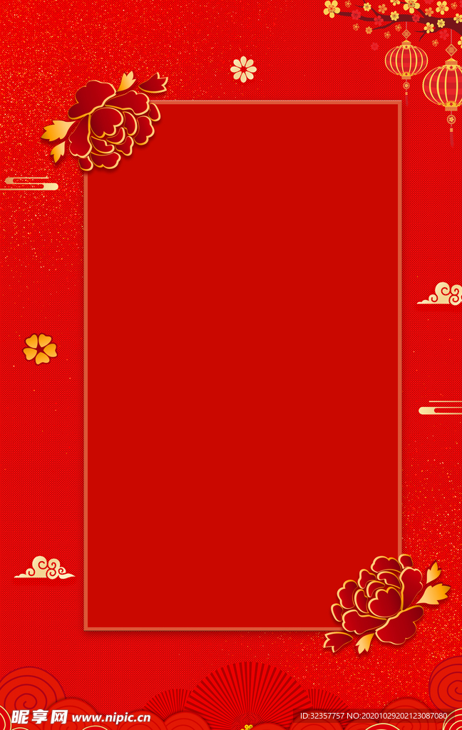 红色背景 喜庆背景