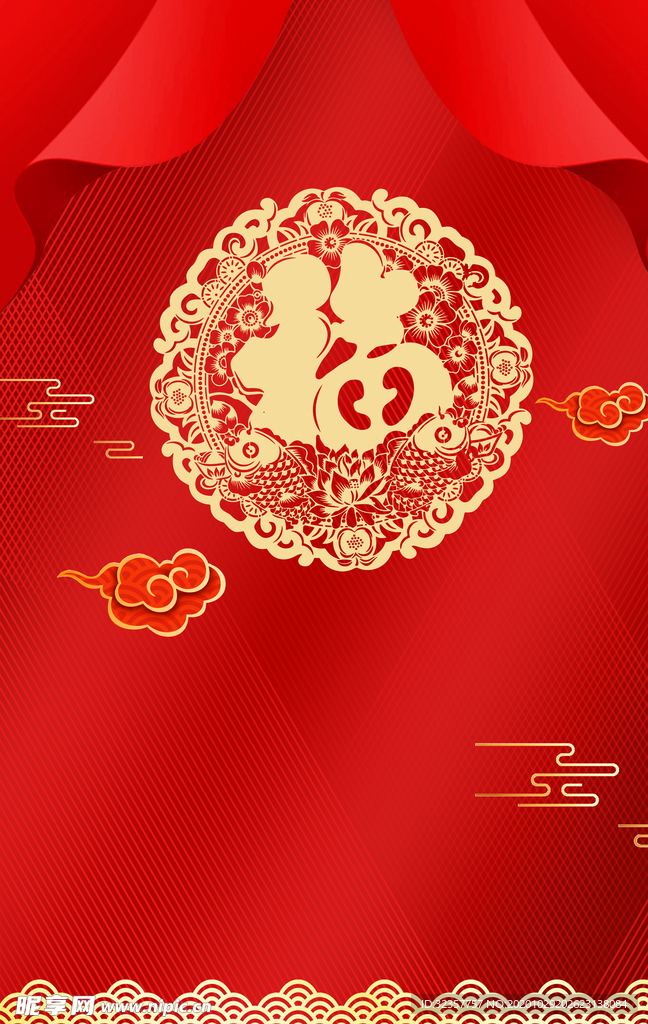 红色背景 喜庆背景