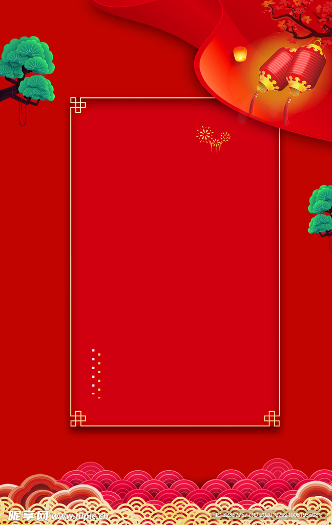 红色背景 喜庆背景
