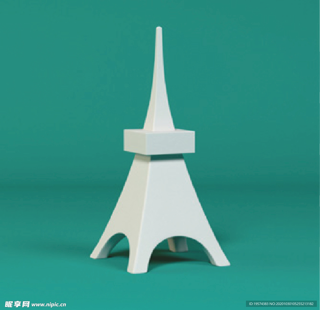 埃菲尔铁塔 玩具 模型