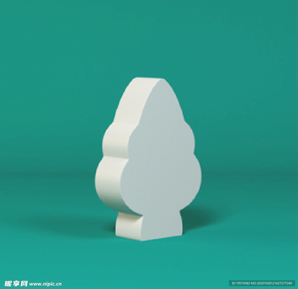 树木 树苗 玩具 模型