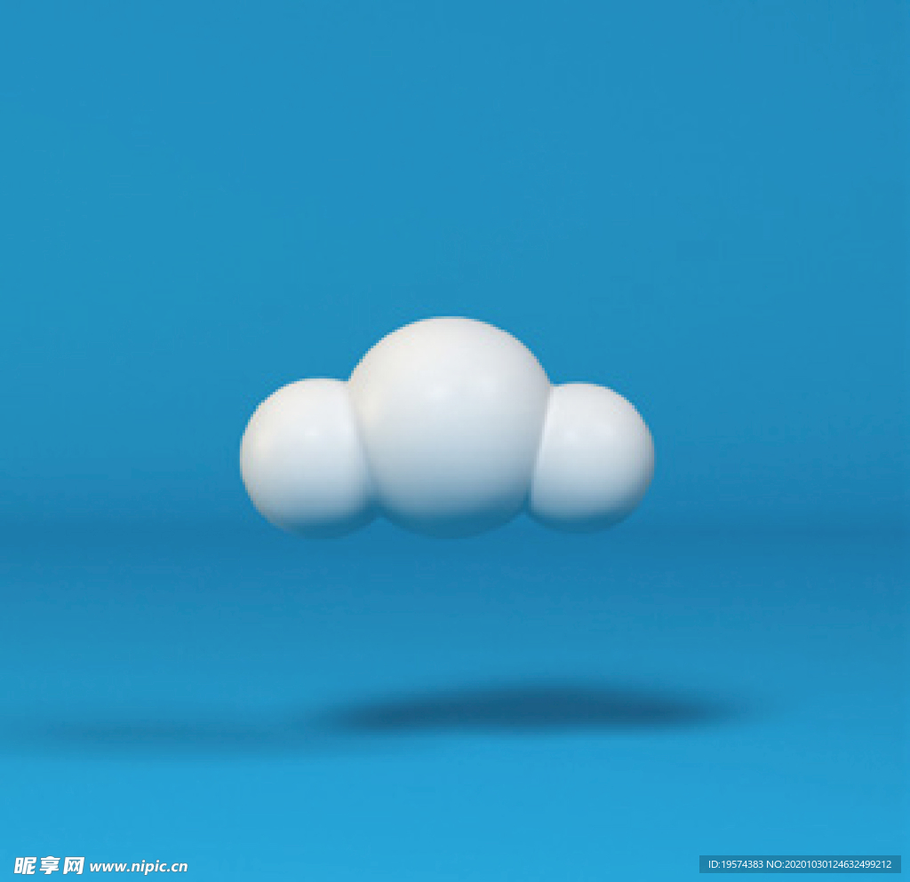 泡泡云 玩具 模型