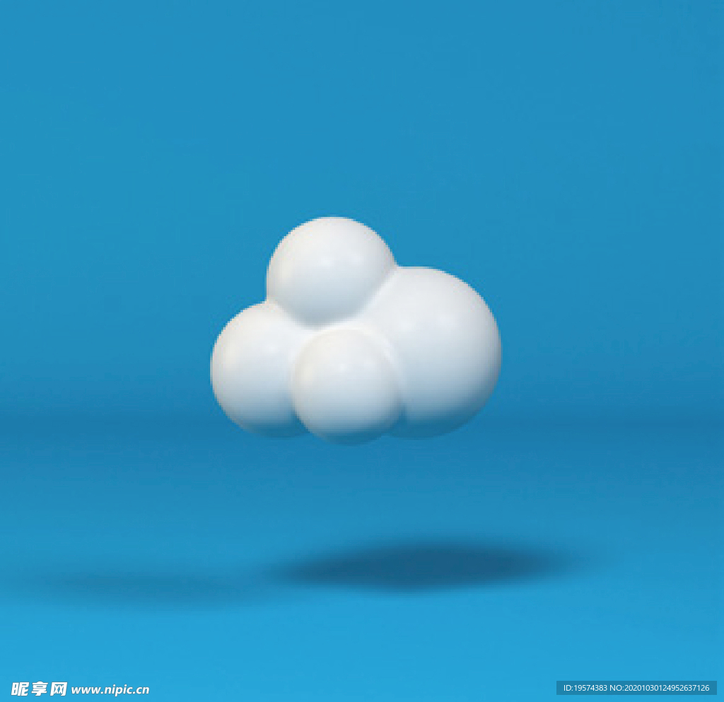 泡泡云 玩具 模型